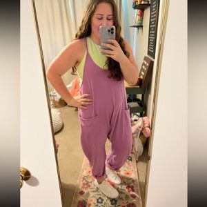 Free people hot shot onesie size medium